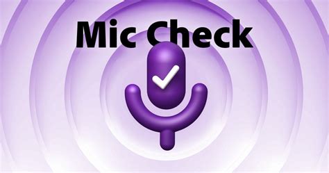 Mic Check from Adobe .